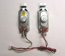 TV Inno-Hit IH19855WT - Coppia di altoparlanti 30050478, 4 Ohm 5 W, originali!