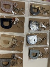 Portachiavi Lettera D