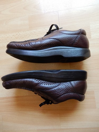 SAS Men Shoes Fits 9 7/8" Feet Brown - Picture 4 of 11