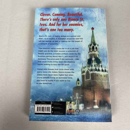The Moscow Deception By Karen Robards Fiction Large Paperback Book - Picture 5 of 9