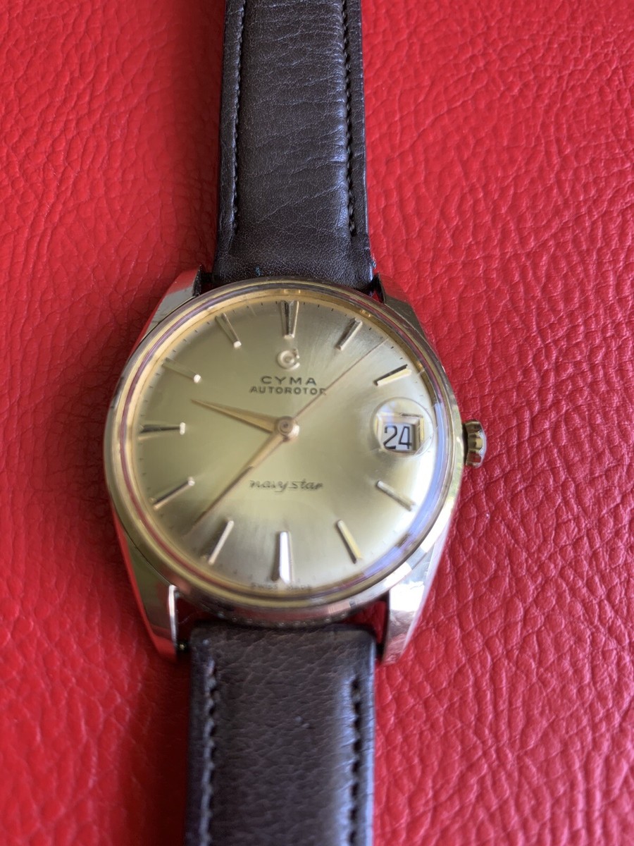 と*し様 I13329 稼働CYMA AUTOROTOR navystar 自動 CYMA AUTOROTOR NAVYSTAR AUTOMATIC CALIBER 485.1 FANTASTIC