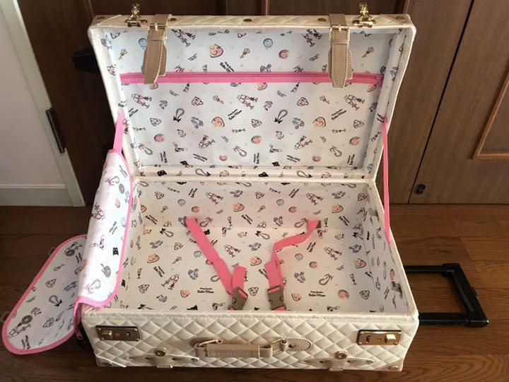 Sailor Moon Carry Case USJ Limited Universal Studios Sailor Moon Carry Case USJ Limited Universal Studios