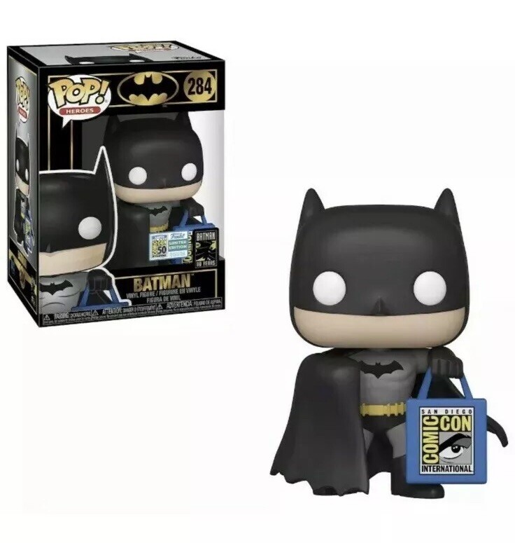 Funko Shop SDCC19 POP Heroes: Batman with SDCC Bag CONFIRMED