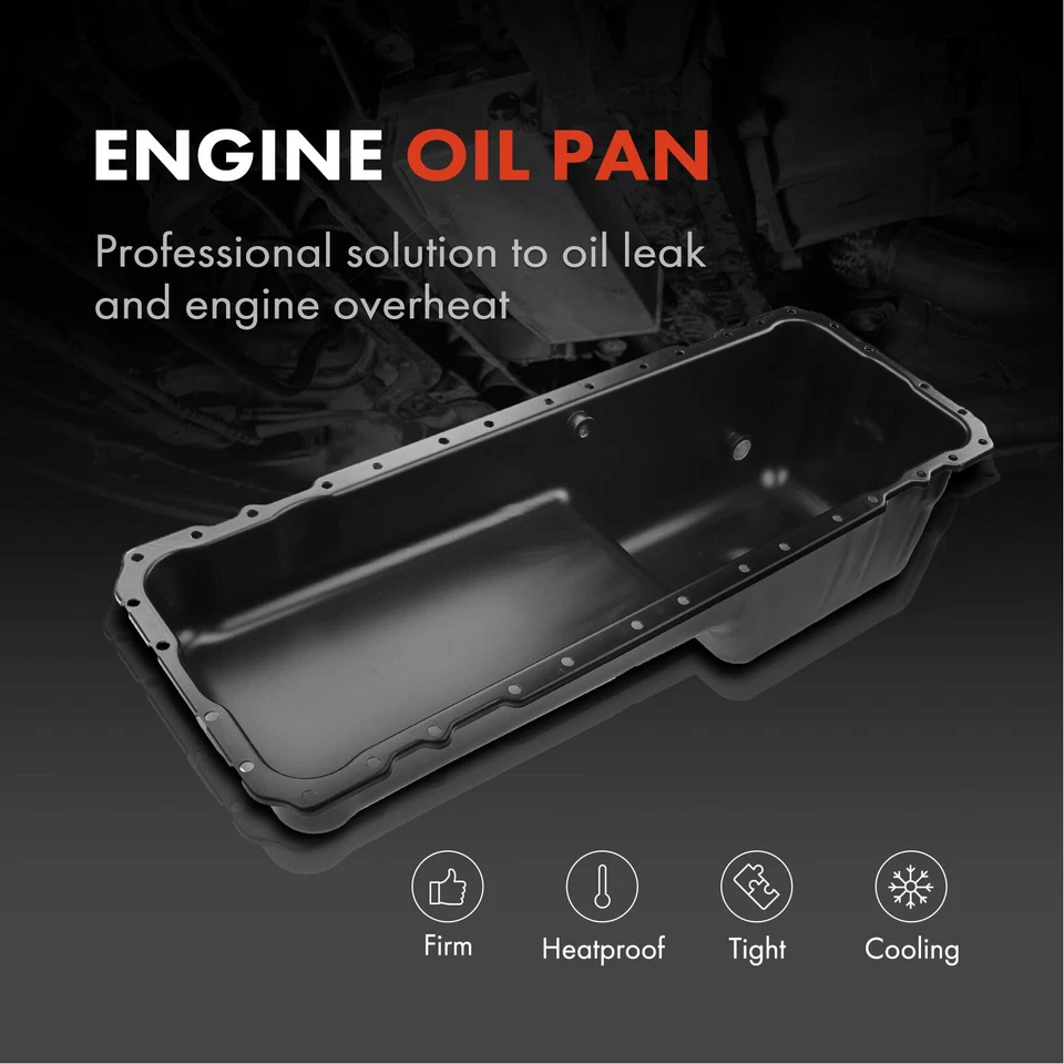 Pan de aceite de motor para Chevrolet GMC Blue Bird Freightliner Sterling Truck 264-5012 Foto 2 de 4