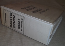 Komatsu D355A-5 Crawler Tracteur Dozer Pièces Manuel Livre Catalogue S/N