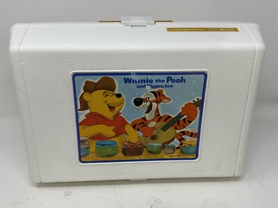 1970s SEARS Exclusive Winnie The Pooh/Tigger Record Player