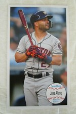 2020 TOPPS ARCHIVES  1964 GIANTS  JOSE ALTUVE  HOUSTON ASTROS    BOX TOPPER