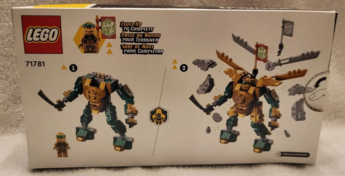 71781 - LEGO® NINJAGO - Le Combat des Robots de Lloyd – Évolution