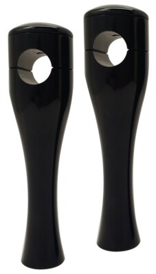 Accutronix Hourglass Risers 1in. Bars HRH1358-B
