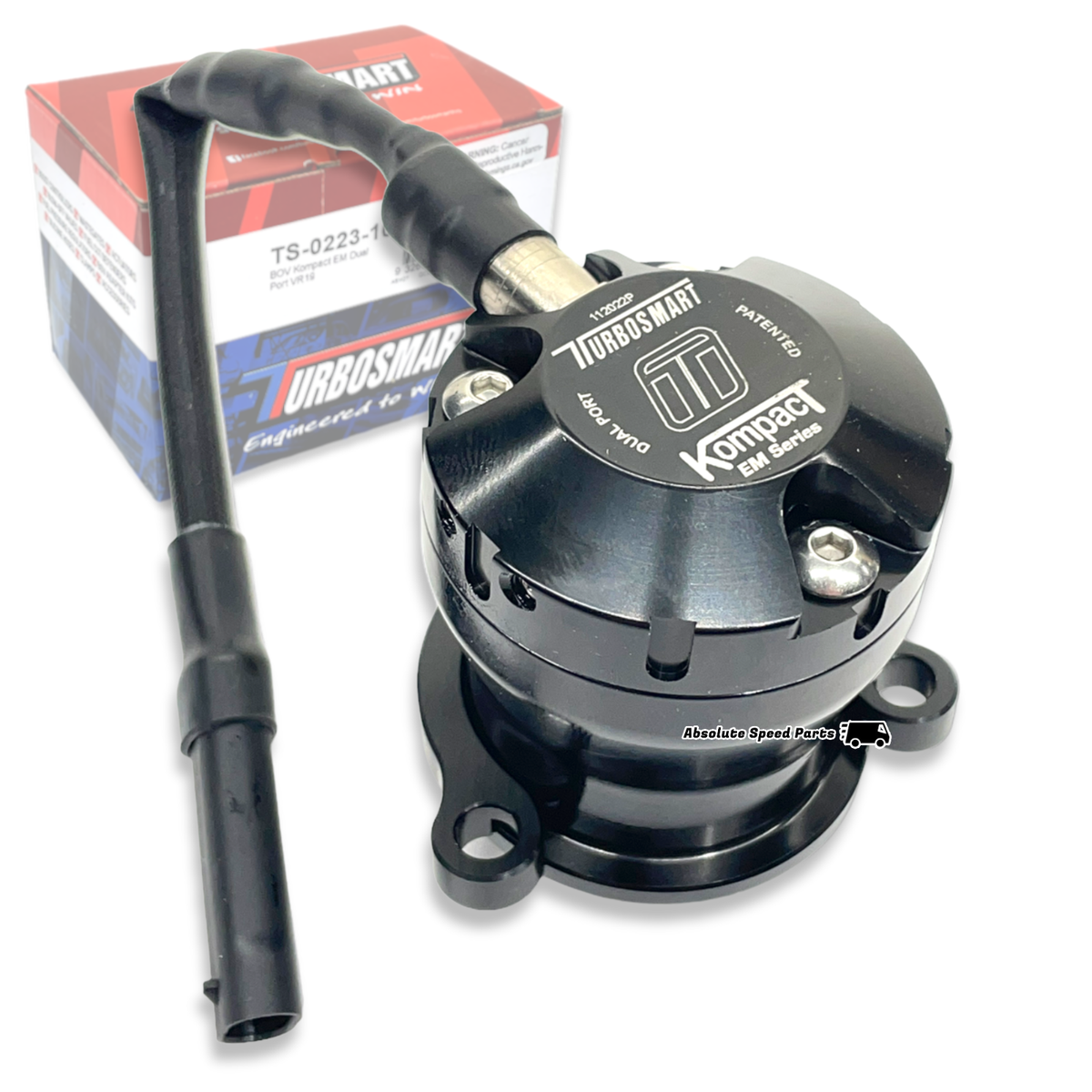 Turbosmart Kompact EM Blow Off Valve BOV for Ford Bronco