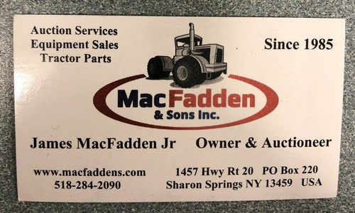 1940-1941 "The Tractor Field Book" with Power Farm Equipment Specifications - Picture 5 of 5