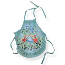 Vintage 1950s Disney Alice In Wonderland Apron Tweedle Dum to fit 14"-19" Doll