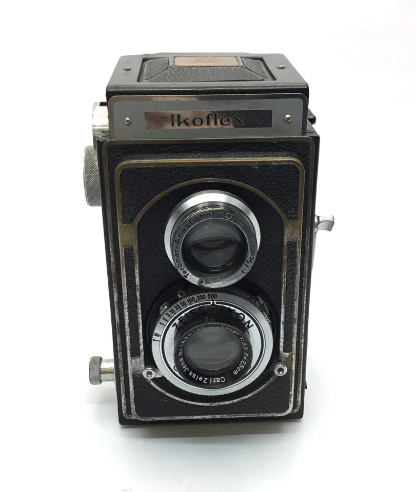ZEISS IKON - IKOFLEX II  Vintage 120 Roll film TLR  Camera - 1950s - Image 4 of 4