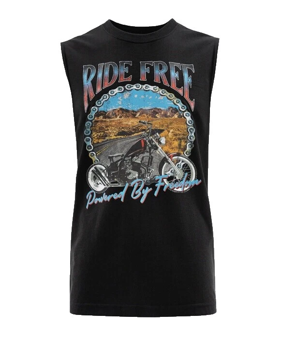 Size M Sleeveless Shirts for Men