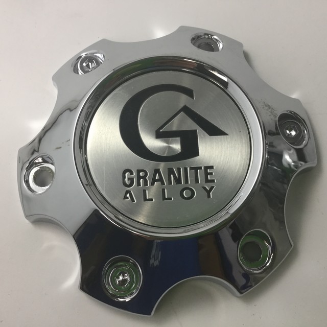 Granite Alloy 6 Lug Chrome Wheel Center Cap 4.75" PDCAPSXPCA8006HB eBay