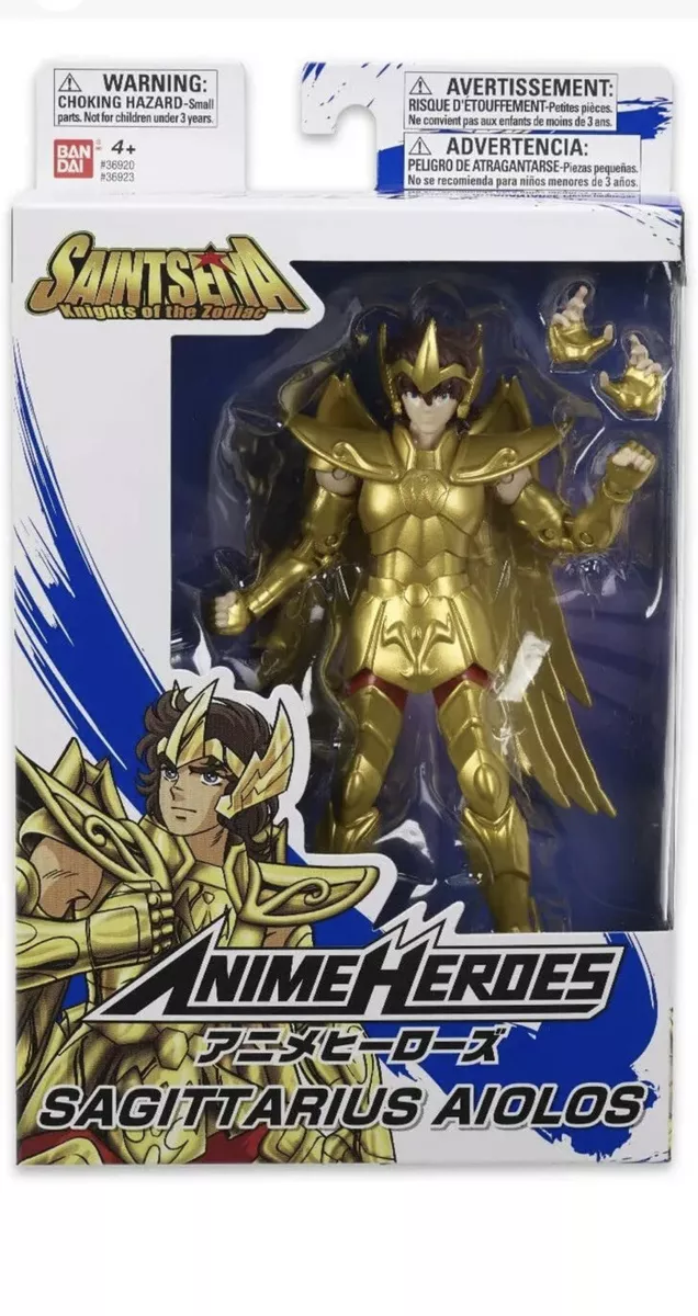 Sagittarius Aiolos Anime Heroes, Knights of the Zodiac: Saint Seiya