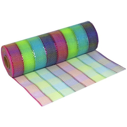Oaktree Ostern Deko Netz 2 Designs 25cm x 9,1m 15% Rabatt UK Kranzherstellung - Bild 2 von 4