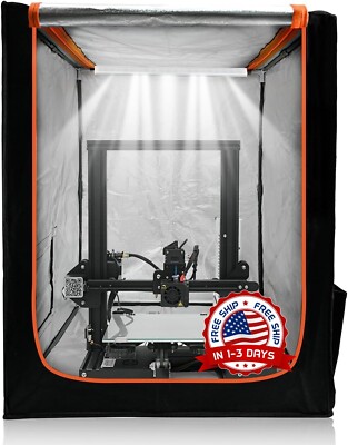 Carpa Protectora Para Impresora 3D Con Temperatura Constante Para Almacenamiento
