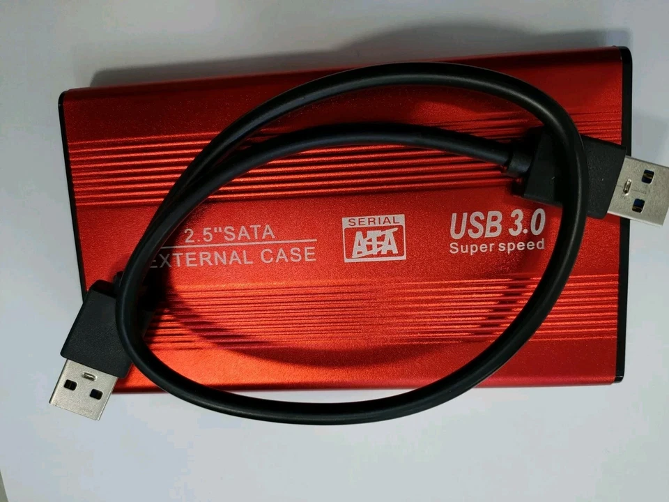 USB 3.0 500gb Portable External 2.5" SATA3 Hard Drive for LAPTOP MAC PS3  PCs - Image 2 of 2