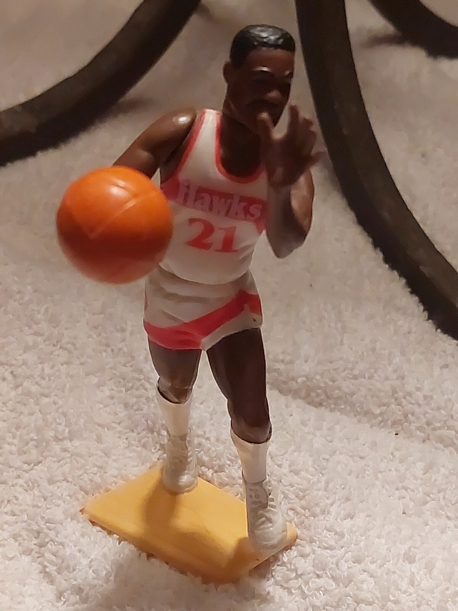 FABULOUS & FUN DOMINIQUE WILKINS FIGURINE, ADJUSTABLE 5