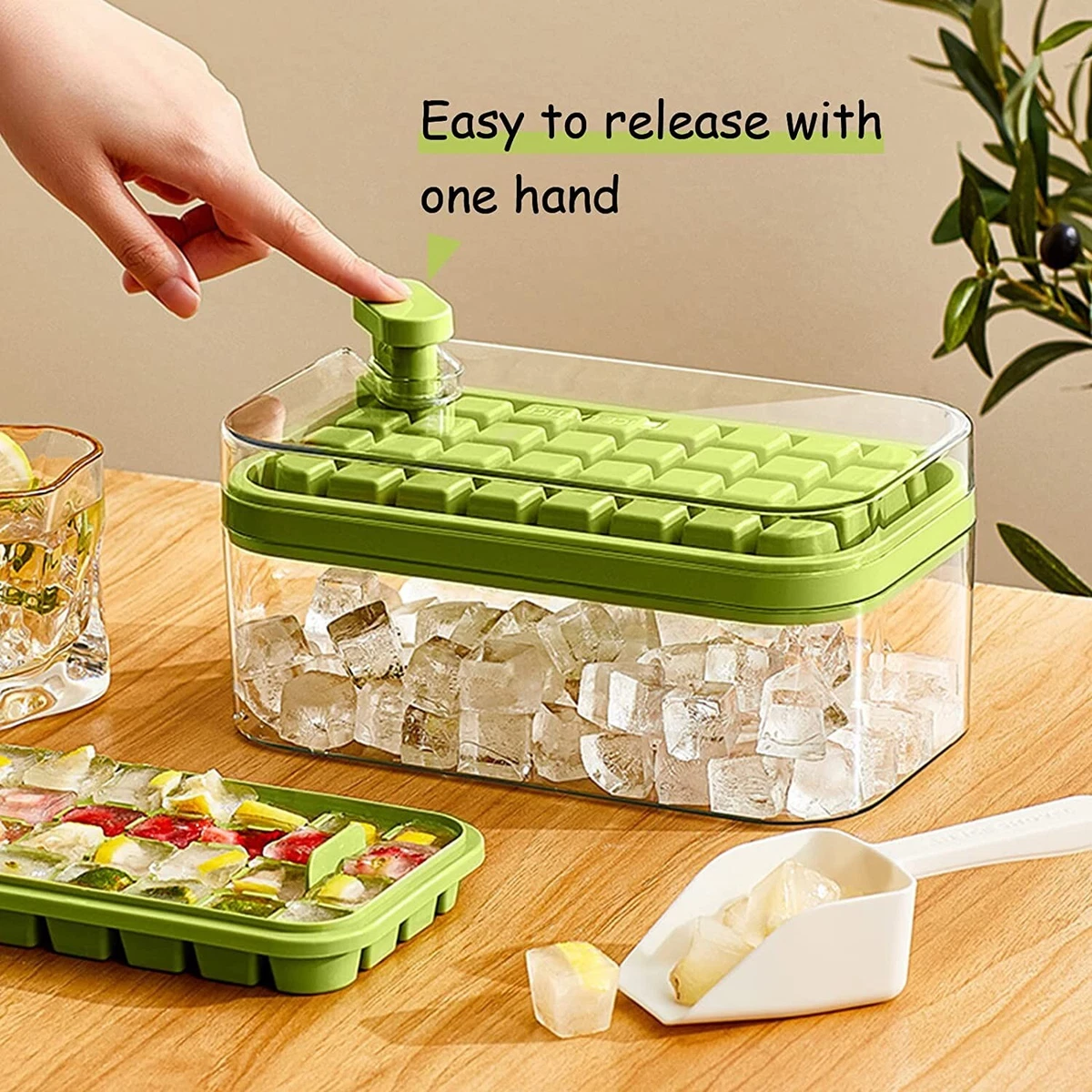 2 pack Ice Cube Trays