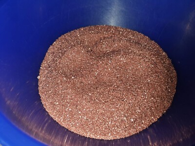 Kupfergranulat Kupferspäne 10 Kg schön fein 0,1 - 0,5mm Top eig. Herstellung