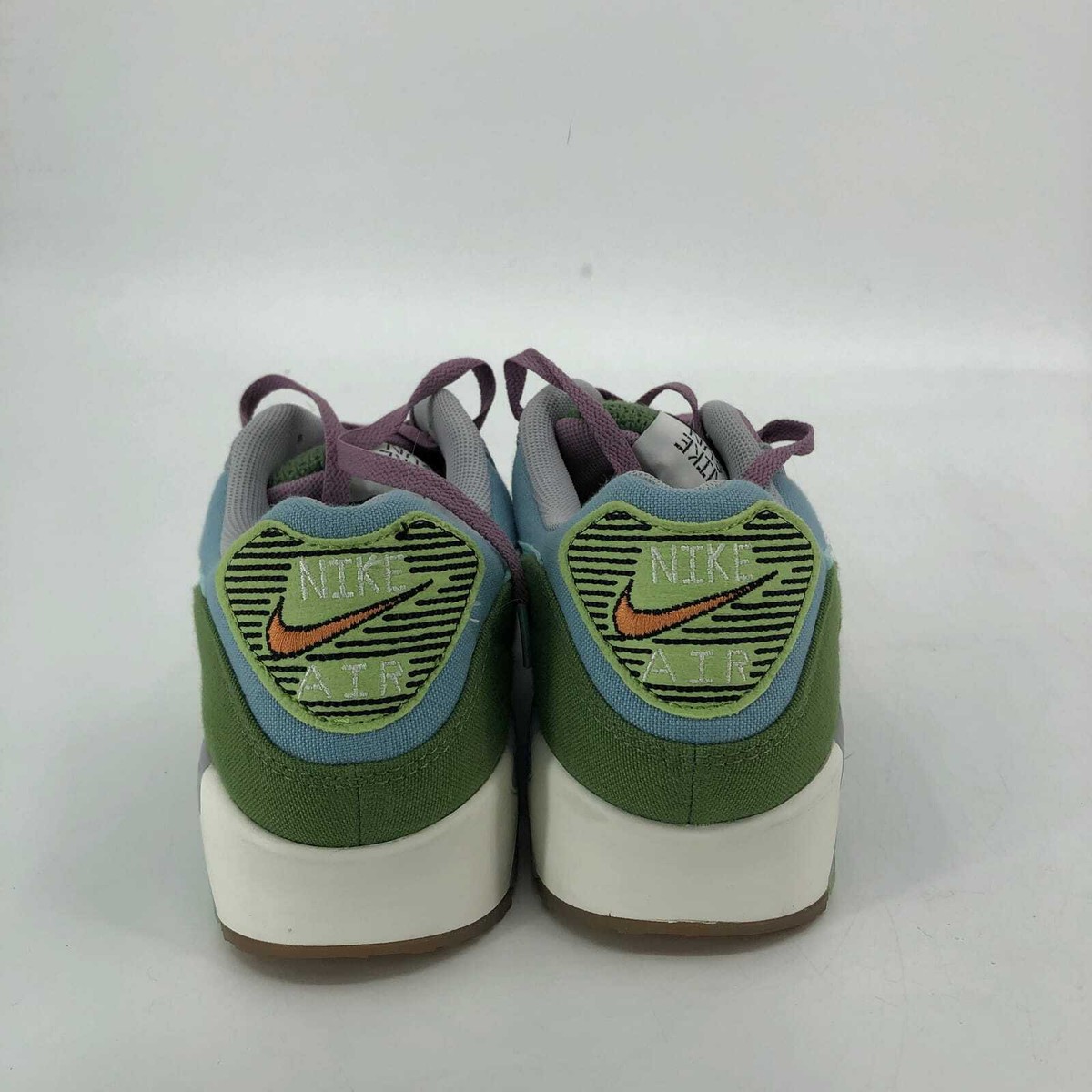 Nike Blue & Green Synthetic Athletic Sneakers | Impeccable Style Nike Shox R4 Men main image 4