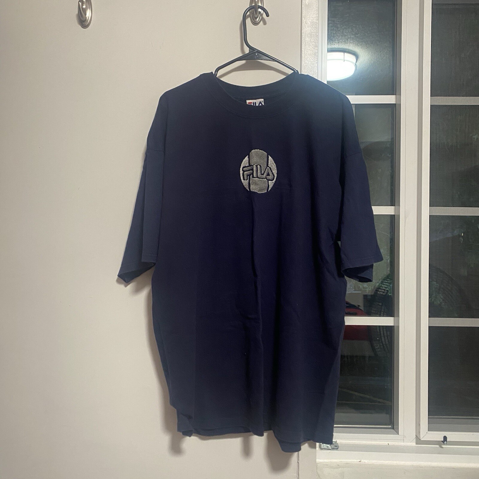 T shirt Fila colore navy taglia XL