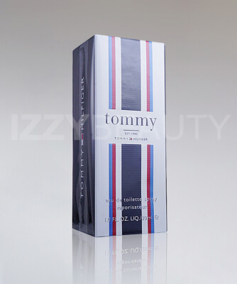 New Sealed Tommy Tommy Hilfiger eau de toilette Spray FL oz