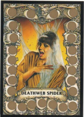 Battle Cards 1993 von Merlin Scratch & Play einzelne Sammelkarten