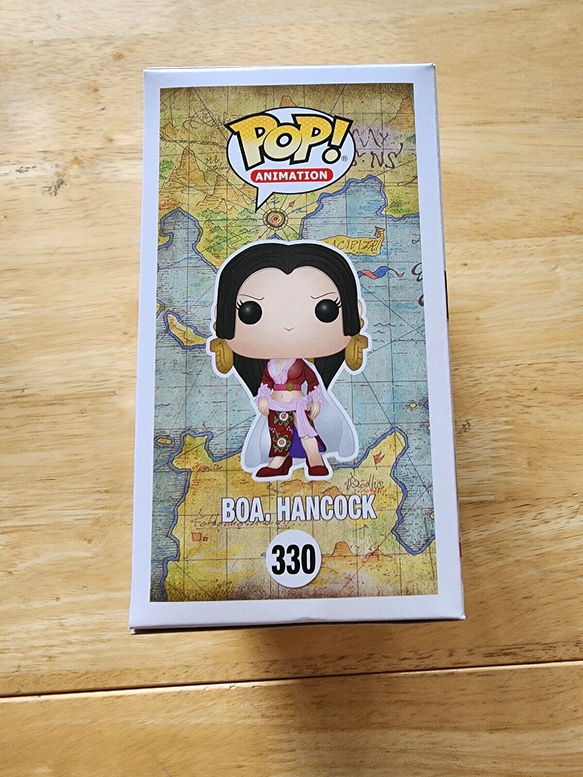 Funko Pop! Animation One Piece - Boa Hancock (1st Release, Damaged) #330