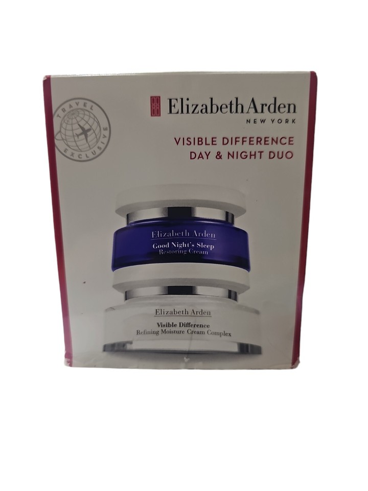 Elizabeth Arden Day & Night Skincare Duo Enhance Your Routine