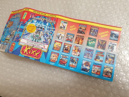 Thunder Blade - Kixx - ZX Spectrum (Tested βοΈ) π§ - Afbeelding 4 van 9