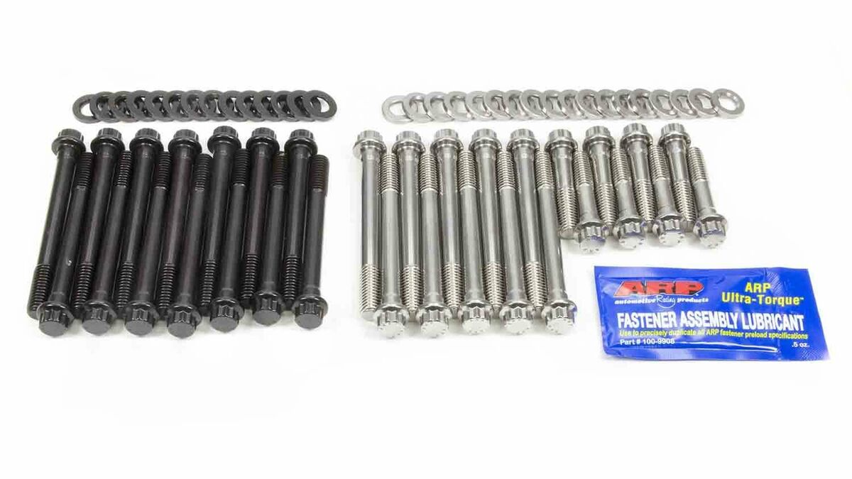 ARP BBC Head Bolt Kit 12pt w/S.S.Outer Bolts ARP BBC Head Bolt Kit 12pt w/S.S.Outer Bolts