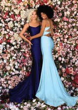 Clarisse Style #800295 Navy Blue Prom Dress
