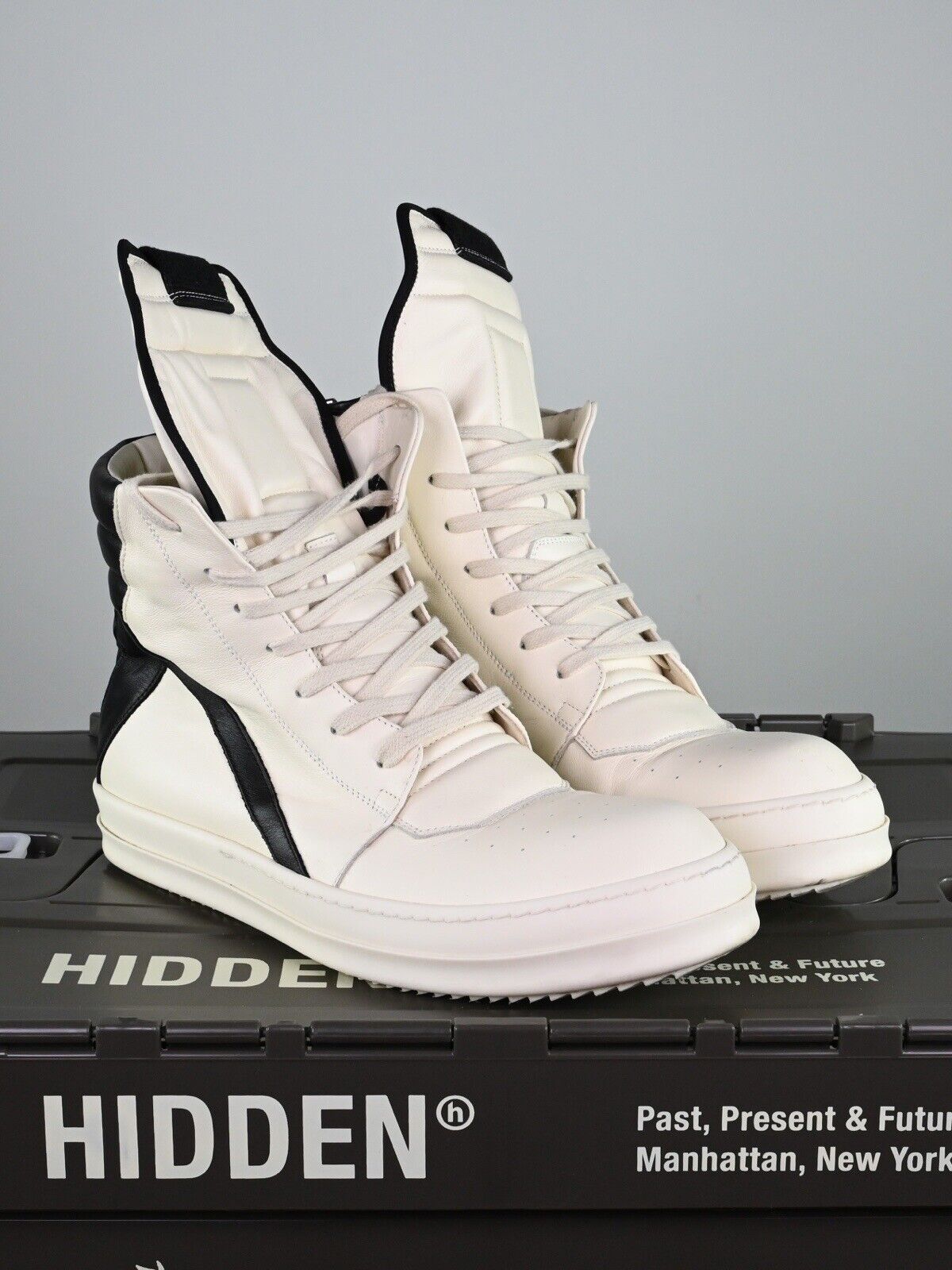 rick owens Thomas geobasket 42 20ss