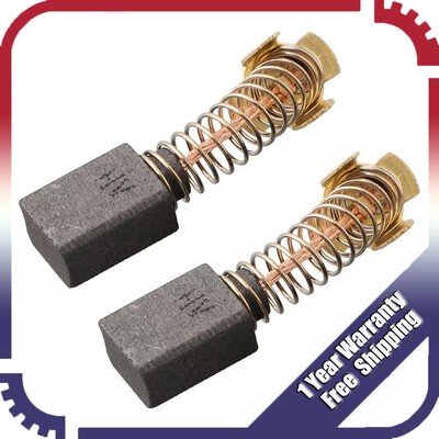 2x Replacement Carbon Motor Brush Set For Dewalt Polisher N398321 N088403