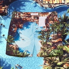 Orlebar Brown swimming shorts Photographic Pooling Around 32 Pool Party