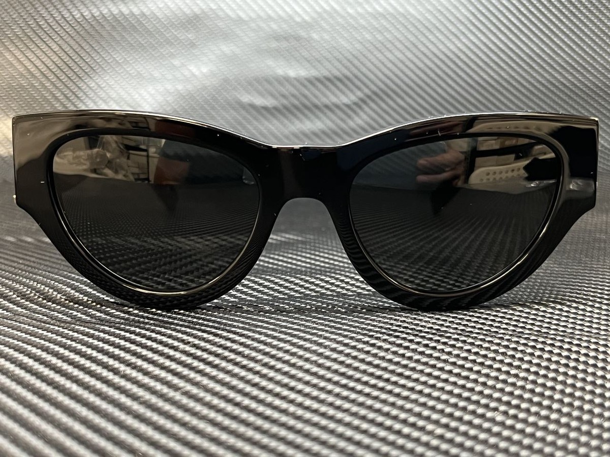 サングラス SAINT LAURENT Woman Sunglasses White SLM94RIM 001 Saint Laurent Sunglasses Woman - New collection | Visiofactory