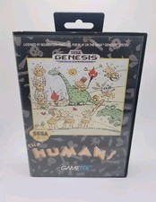 Humans (Sega Genesis, 1992) Tested And Working, Fast Ship!