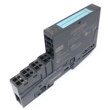 Siemens SIMATIC S7 24VDC Digital Input Module 6ES7 131-4BD01-0AA0 w/ Base