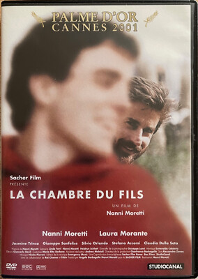 DAS ZIMMER DES SOHNES FILM VON NANNI MORETTI AUF 2 DVD SEHR GUTER ZUSTAND
