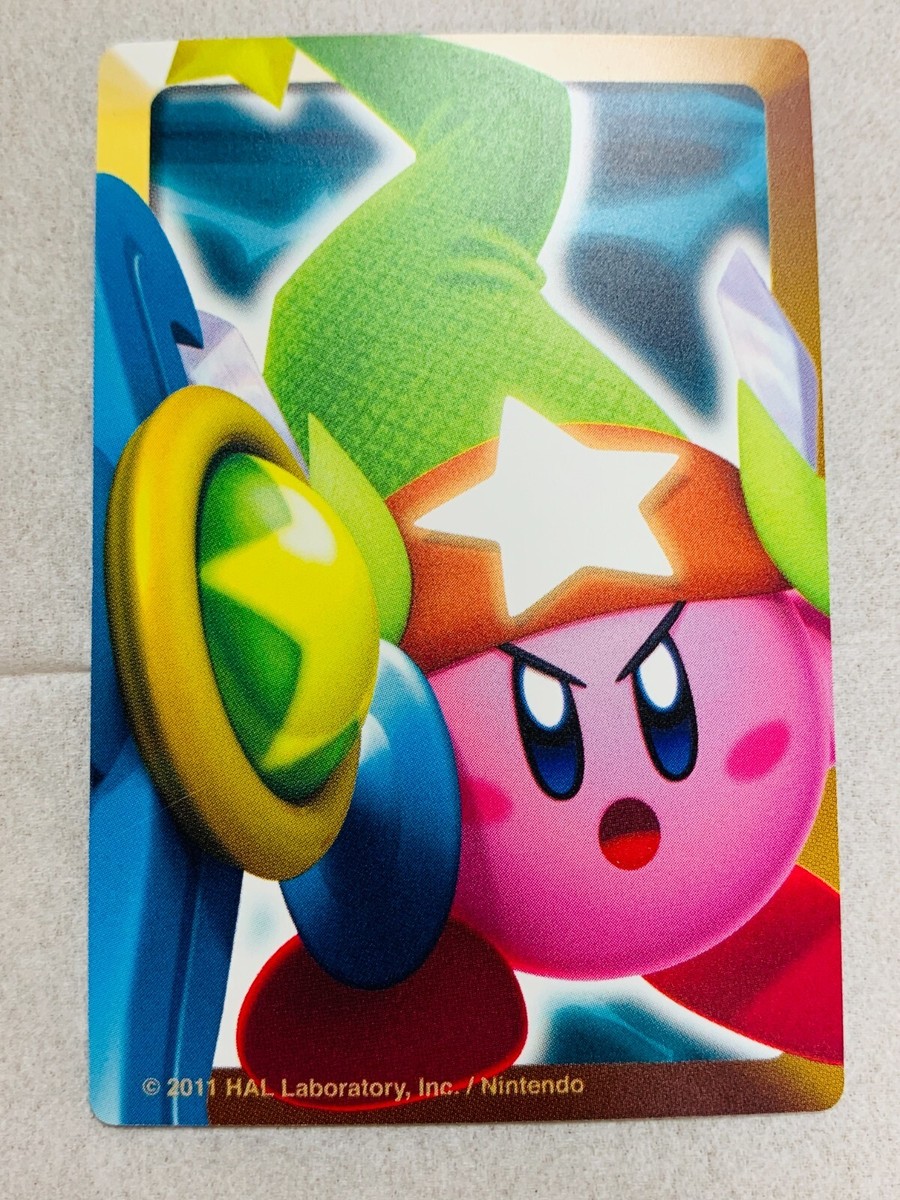 Kirby Card Ultra sword W-21 Nintendo From Japan CAB-106 F/S | eBay