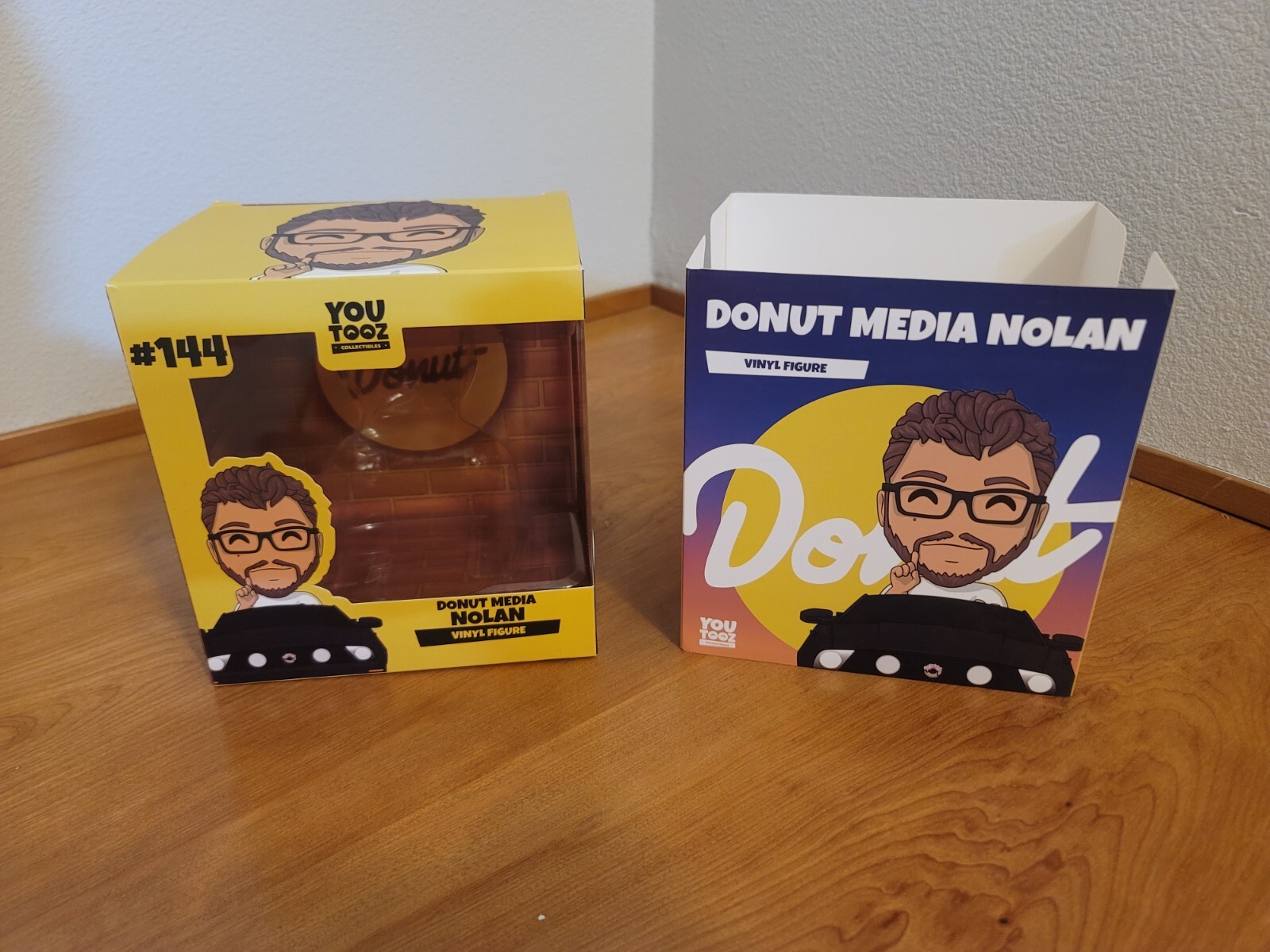 Youtooz collectibles Donut Media Nolan (BOX ONLY) for sale online eBay