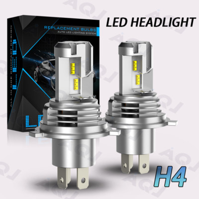 AQJ HB2 H4 9003 LED Bulb Motorcycle Headlight Hi/Low Beam High Power White