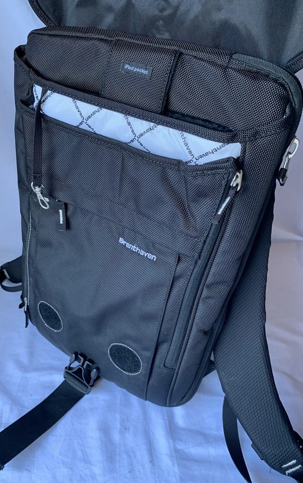 Brenthaven Prostyle Slim Pack Laptop/Business Backpack - Black - Image 3 of 4