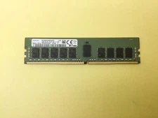 SAMSUNG 16GB (1X16GB) 1Rx4 PC4-2400T DDR4 Server Memory M393A2K40BB1-CRC