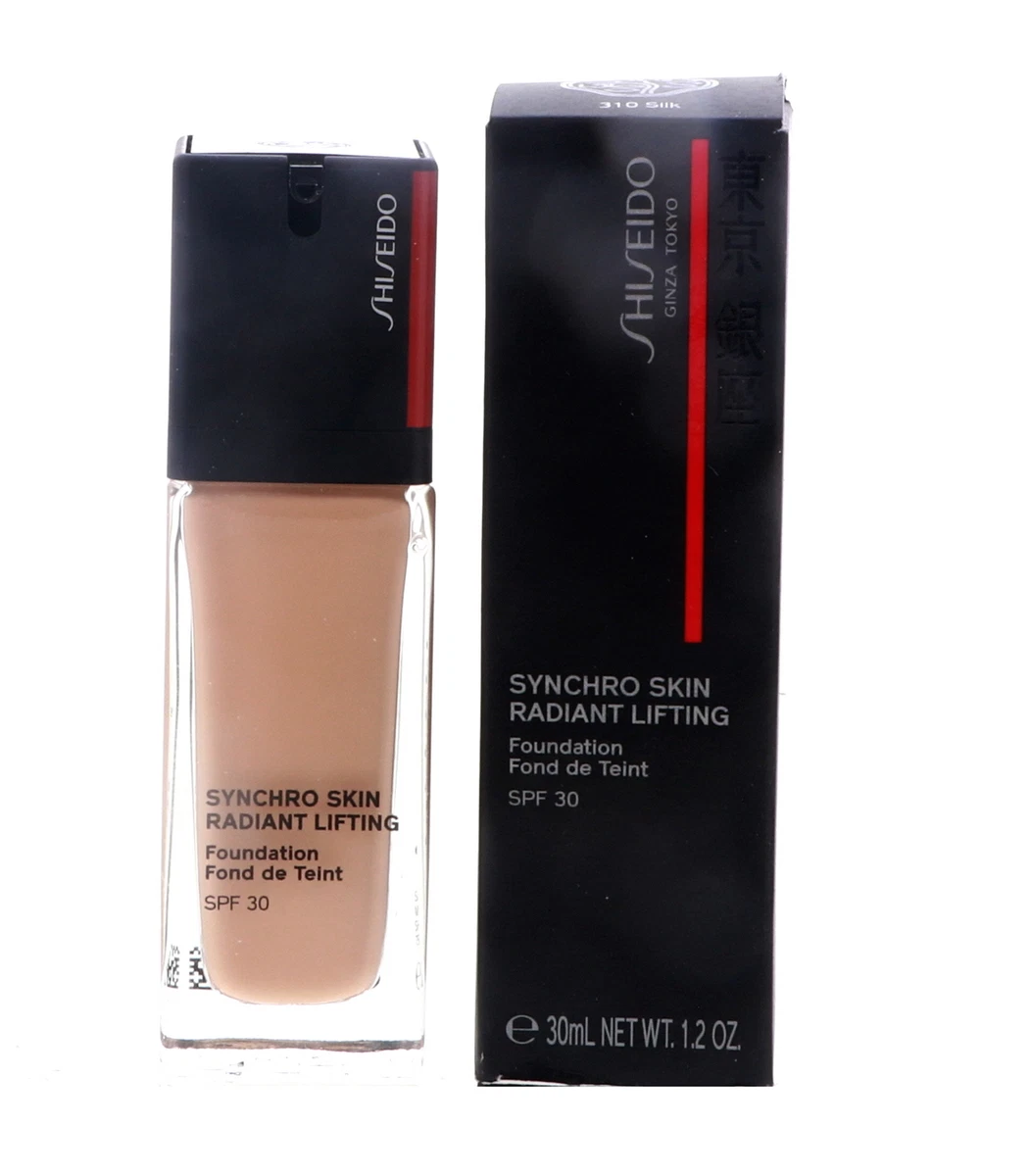 shiseido synchro skin 310 silk