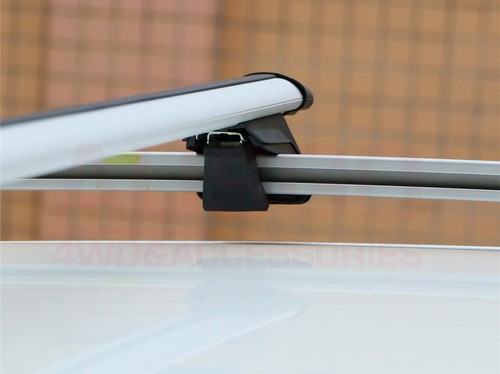 AUSGO 1 Pair Roof Rack Cross Bars for Mitsubishi Outlander 2006-2012 - Picture 12 of 15