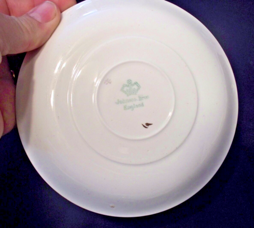 Johnson Bros China England 20 Teile Speise- & Brotteller Coupe Suppentasse/Untertasse - Bild 15 von 15